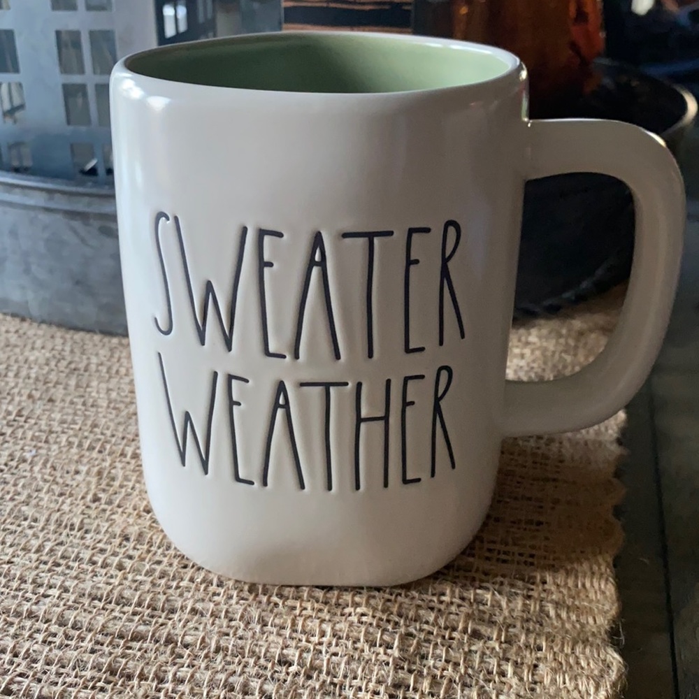 Rae Dunn Sweater Weather Mug
